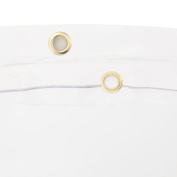 Bâche blanc 1,5x2,5 m 650 g/m² 516410516410