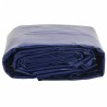Bâche bleu 1,5x6 m 650 g/m² 516412516412
