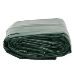 Bâche vert 5x8 m 650 g/m² 516414516414