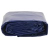 Bâche bleu 5x5 m 650 g/m² 516424516424