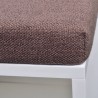 Banc de rangement à chaussures 10 compartiments Blanc 516478516478