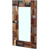 Miroir Bois de récupération massif 80x50 cm 516482516482