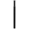 Pied de table télescopique 2 pcs Noir 710 mm - 1100 mm  516487516487