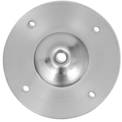 Pieds de table télescopiques Acier inoxydable  710 mm - 1100 mm 516488516488