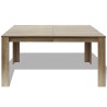 Table à manger 140x80x75 cm chêne 516506516506