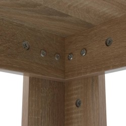 Table à manger 140x80x75 cm chêne 516506516506