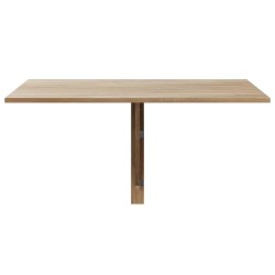 Table murale rabattable en chêne 100x60 cm 516507516507