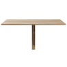 Table murale rabattable en chêne 100x60 cm 516507516507