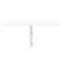 Table murale rabattable Blanc 100x60 cm 516508516508