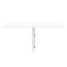 Table murale rabattable Blanc 100x60 cm 516508516508