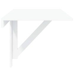 Table murale rabattable Blanc 100x60 cm 516508516508