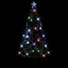 Arbre de Noël pré-éclairé avec support et LED 180 cm fibre optique 516511516511