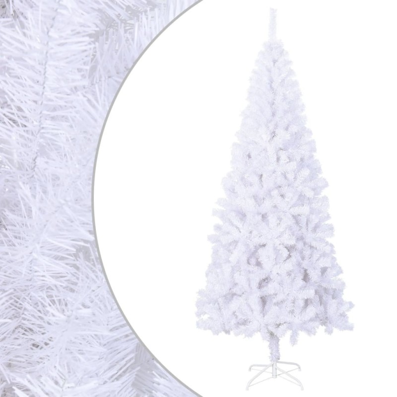 Arbre de Noël artificiel et support Acier 210 cm 910 branches 516512516512
