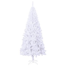 Arbre de Noël artificiel et support Acier 210 cm 910 branches 516512516512