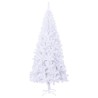 Arbre de Noël artificiel et support Acier 210 cm 910 branches 516512516512