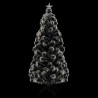 Arbre de Noël pré-éclairé avec support et LED 150 cm fibre optique 516513516513