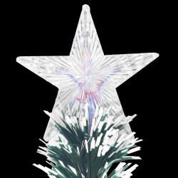 Arbre de Noël pré-éclairé avec support et LED 150 cm fibre optique 516513516513