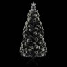 Arbre de Noël pré-éclairé avec support et LED 210 cm fibre optique 516514516514