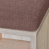 Banc de rangement à chaussures 10 compartiments Couleur chêne 516515516515