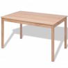 Ensemble de salle à manger sept pièces Pinède 516517516517