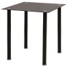 Ensemble table et chaise de salle à manger 5 pièces noir 516518516518