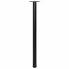 4 pieds de table réglables en hauteur Noir 1100 mm 516521516521