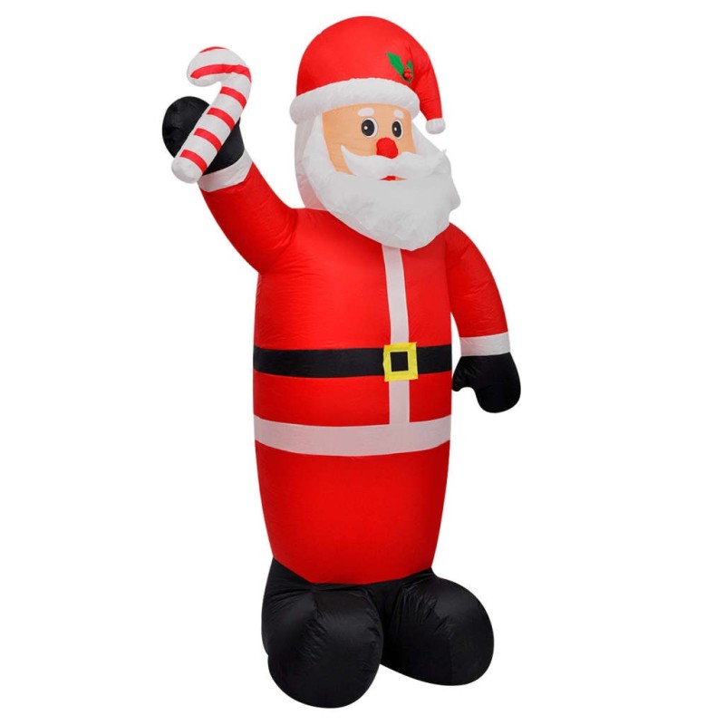 Père noël gonflable de 120 cm 516528516528