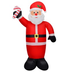 Père noël gonflable de 120 cm 516528516528