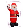 Père noël gonflable de 120 cm 516528516528