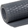 Paravent de balcon anthracite 1000x90 cm résine tressée 516540516540