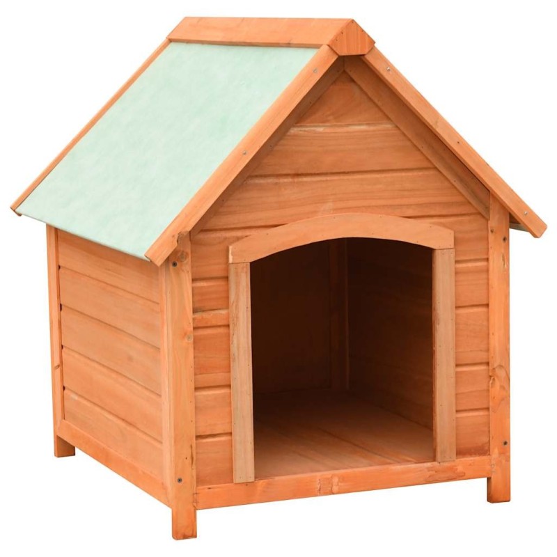 Niche pour chiens Bois de pin et de sapin massif 72x85x82 cm 516570516570