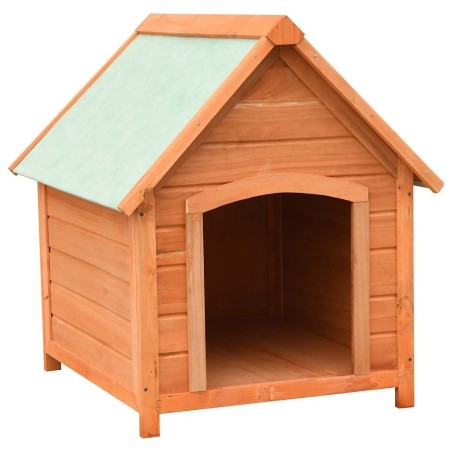 Niche pour chiens Bois de pin et de sapin massif 72x85x82 cm 516570516570