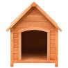 Niche pour chiens Bois de pin et de sapin massif 72x85x82 cm 516570516570