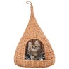 Panier pour chats avec coussin 40x60 cm Saule naturel 516573516573