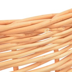 Arbre à chat avec griffoir en sisal Naturel Bois de saule 516581516581