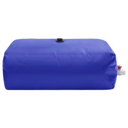 Réservoir d'eau avec robinet pliable 500 L PVC 516593516593