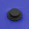 Réservoir d'eau avec robinet pliable 500 L PVC 516593516593