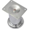 Pieds ronds de canapé 8 pcs Chrome 60 mm 516600516600