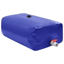 Réservoir d'eau avec robinet pliable 100 L PVC 516610516610