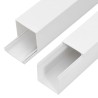 Goulotte de câble 50x25 mm 30 m PVC 516653516653