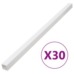 Goulotte de câble 100x60 mm 30 m PVC 516655516655