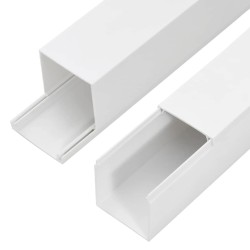 Goulotte de câble 33x33 mm 30 m PVC 516659516659