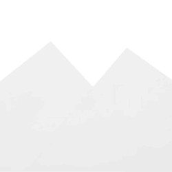 Bâche blanc 1,5x10 m 650 g/m² 516678516678