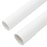 Goulottes de câble avec pinces Ø30 mm 10 m PVC 516683516683