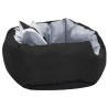 Coussin réversible lavable pour chien Gris et noir 65x50x20 cm 516692516692