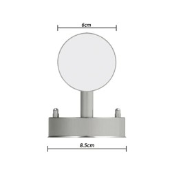 Appliques murales d’extérieur 2 pcs avec détecteur de mouvement acier inoxydable 516695516695