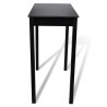 Set de 1 table de bar et 4 tabourets noir 516698516698