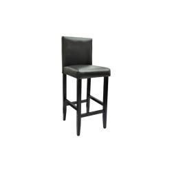 Set de 1 table de bar et 4 tabourets noir 516698516698