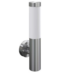 2 appliques murales cylindriques en acier inoxydable 516701516701
