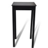 Set de 1 table de bar et 2 tabourets noir 516704516704